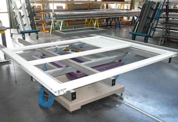 menuiserie aluminium et verre 1